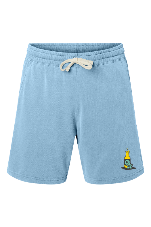 House Rules Garment-Dyed Lightweight Fleece Sweat Shorts