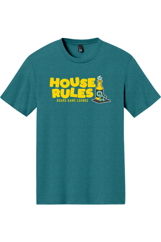 House Rules Lounge - District Perfect Tri Tee