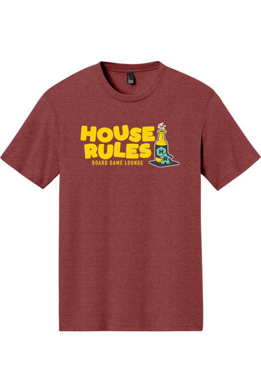 House Rules Lounge - District Perfect Tri Tee
