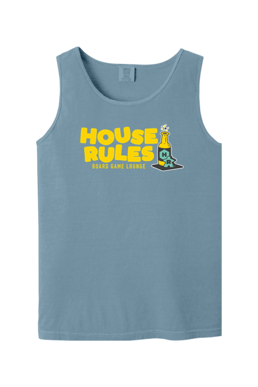 House Rules Lounge - Heavyweight Ring Spun Tank Top