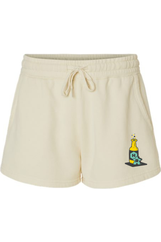 House Rules Women’s Lightweight California Wave Wash Sweatshorts