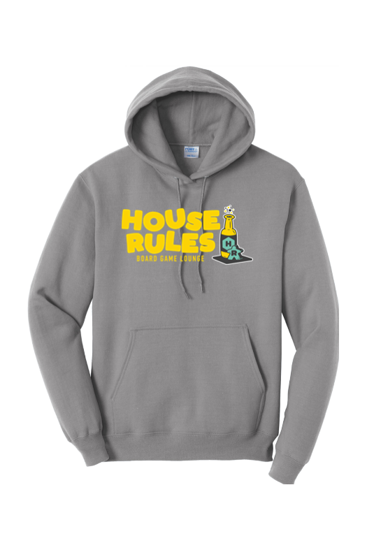 House Rules Lounge - Core Fleece Pullover Hooded Sweatshirt