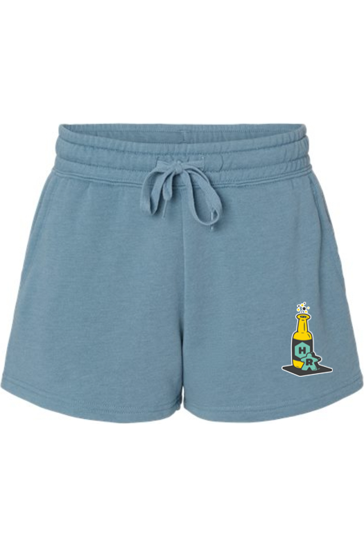 House Rules Women’s Lightweight California Wave Wash Sweatshorts