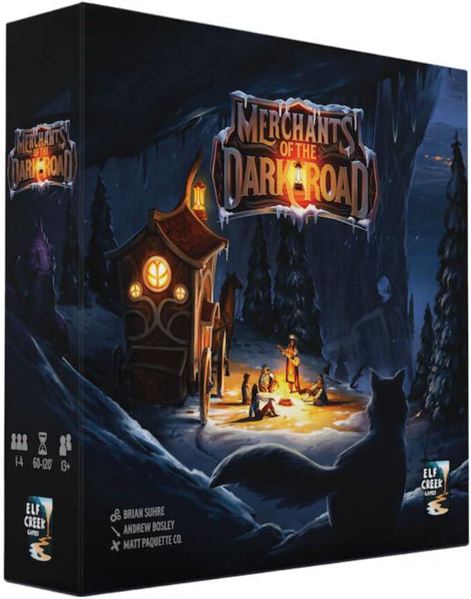 Merchants Of The Dark Road