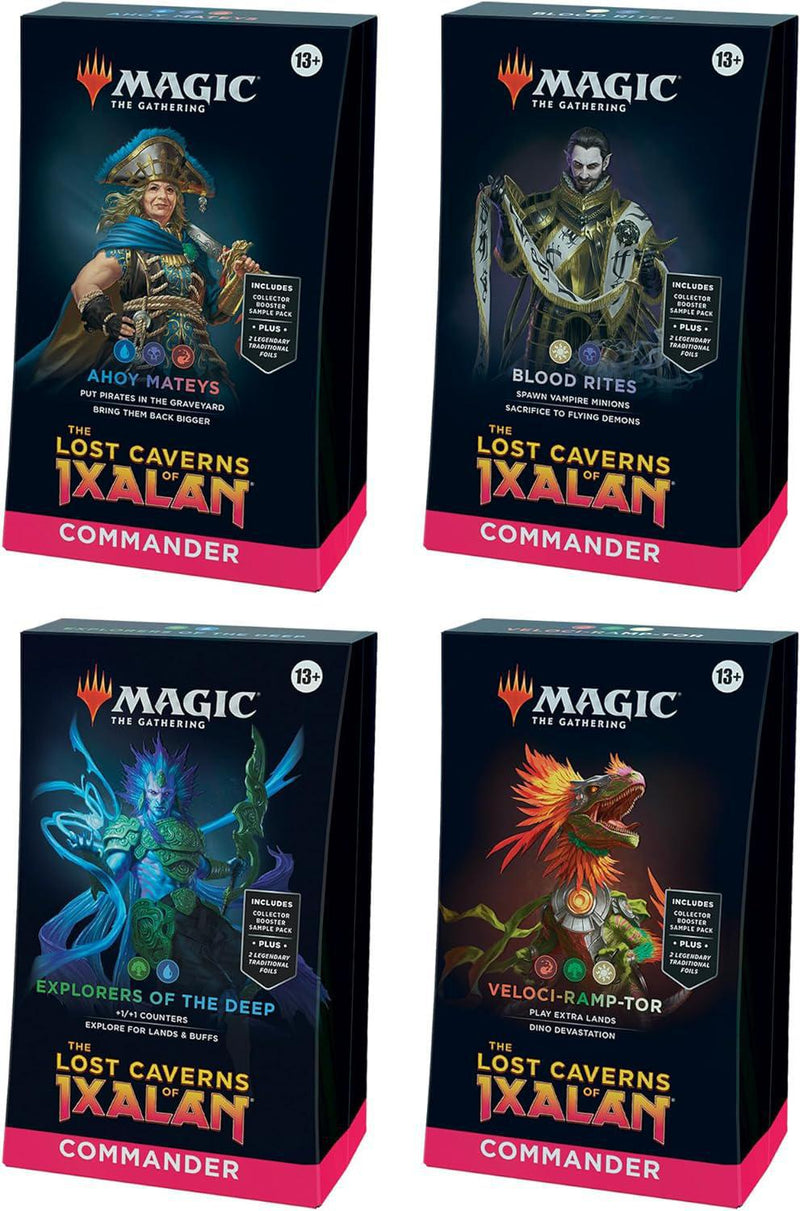 Magic: The Gathering The Lost Caverns of Ixalan Commander Deck [Choose One]