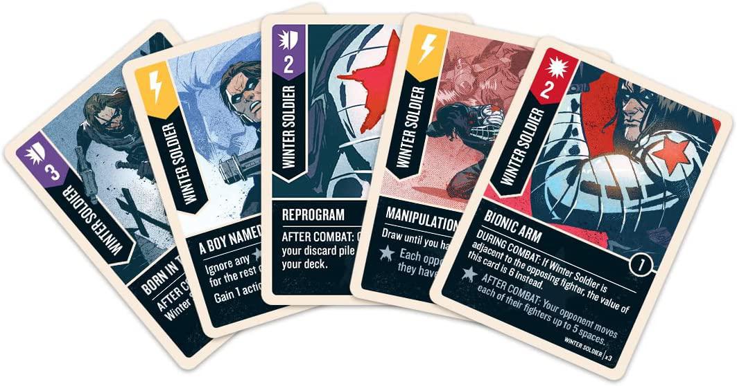 Unmatched: Marvel: For King And Country
