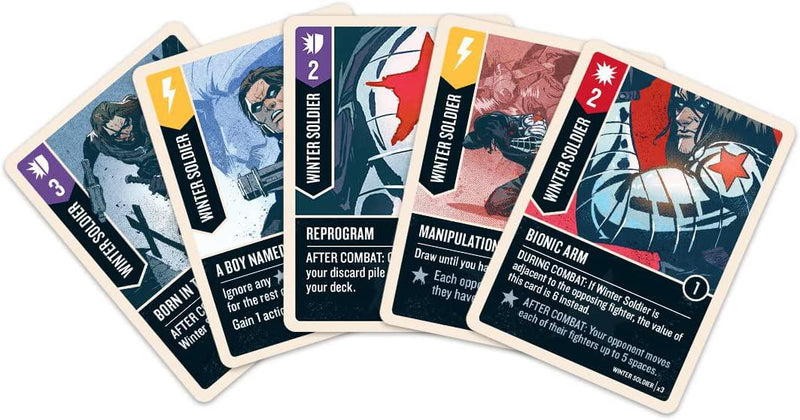 Unmatched: Marvel: For King And Country