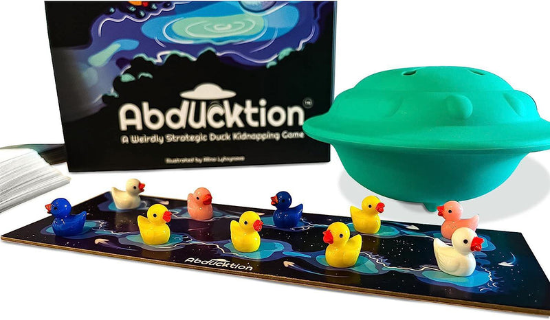 Abducktion: Base Game + IntergalacDuck Expansion Pack