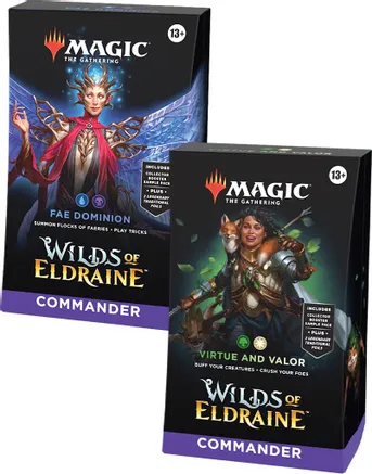 Magic: The Gathering Wilds of Eldraine Commander Deck [Choose One]