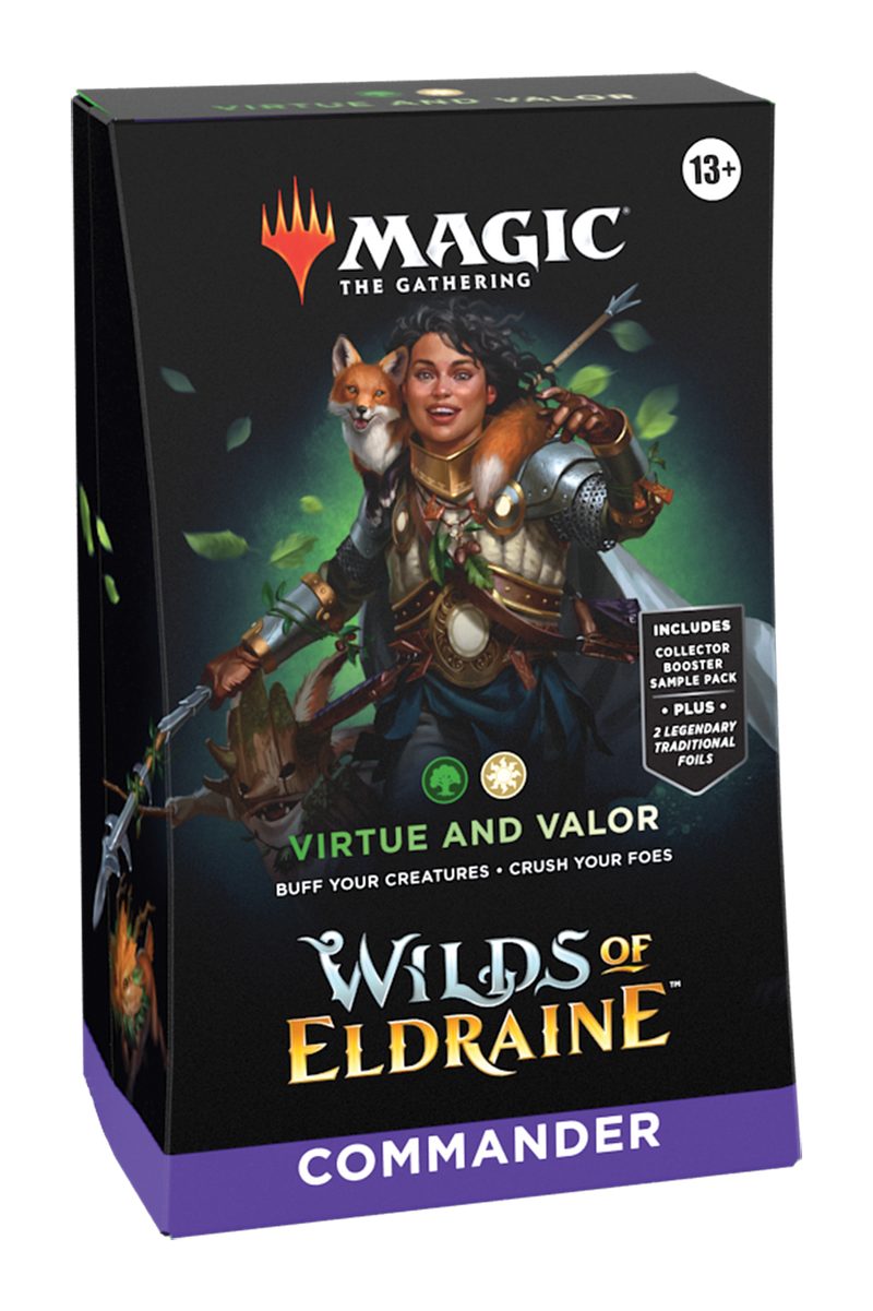 Magic: The Gathering Wilds of Eldraine Commander Deck [Choose One]