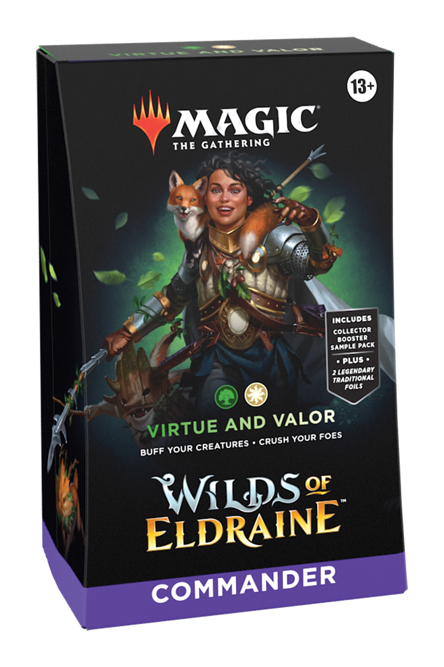 Magic: The Gathering Wilds of Eldraine Commander Deck [Choose One]