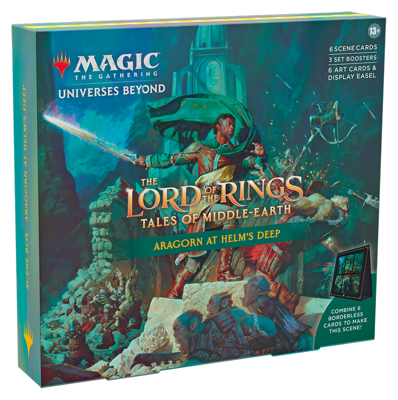 Magic: The Gathering The Lord of the Rings: Tales of Middle-earth Scene Box [Choose One]