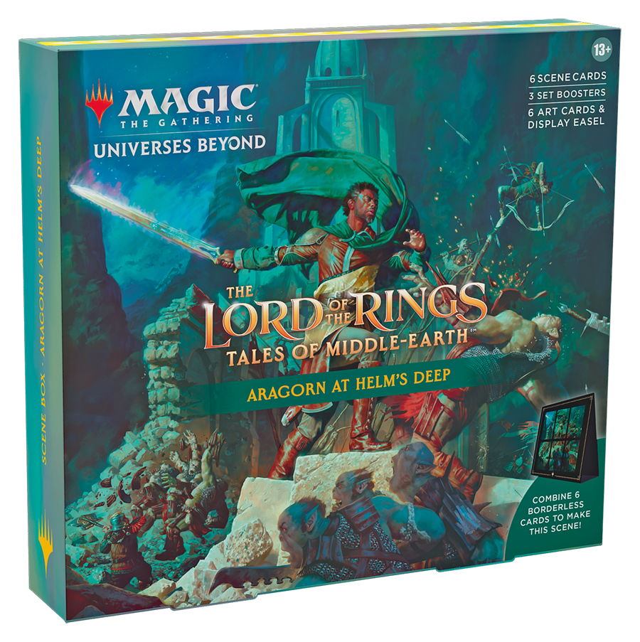 Magic: The Gathering The Lord of the Rings: Tales of Middle-earth Scene Box [Choose One]
