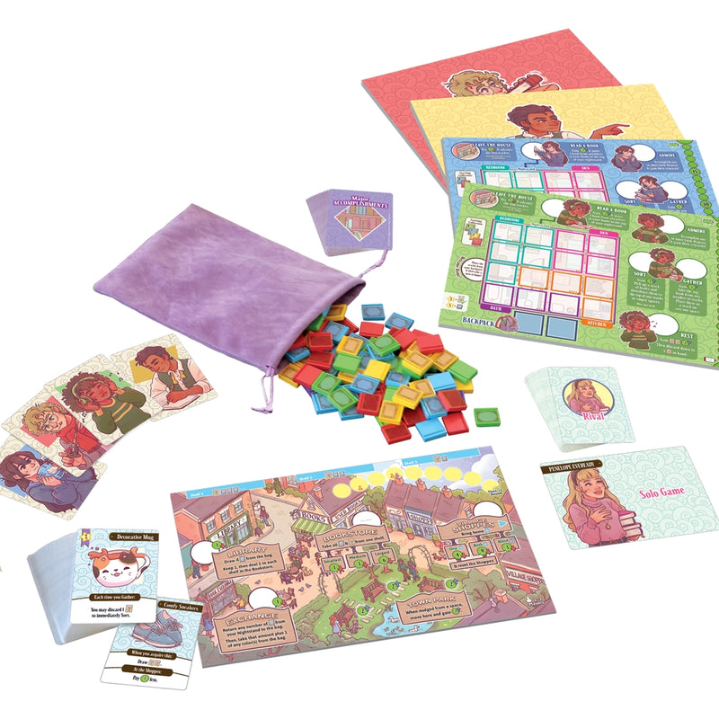 A Place for All My Books