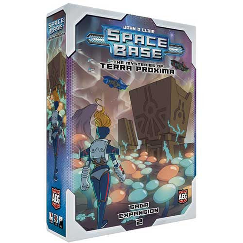 Space Base: Saga Expansion 2 The Mysteries Of Terra Proxima