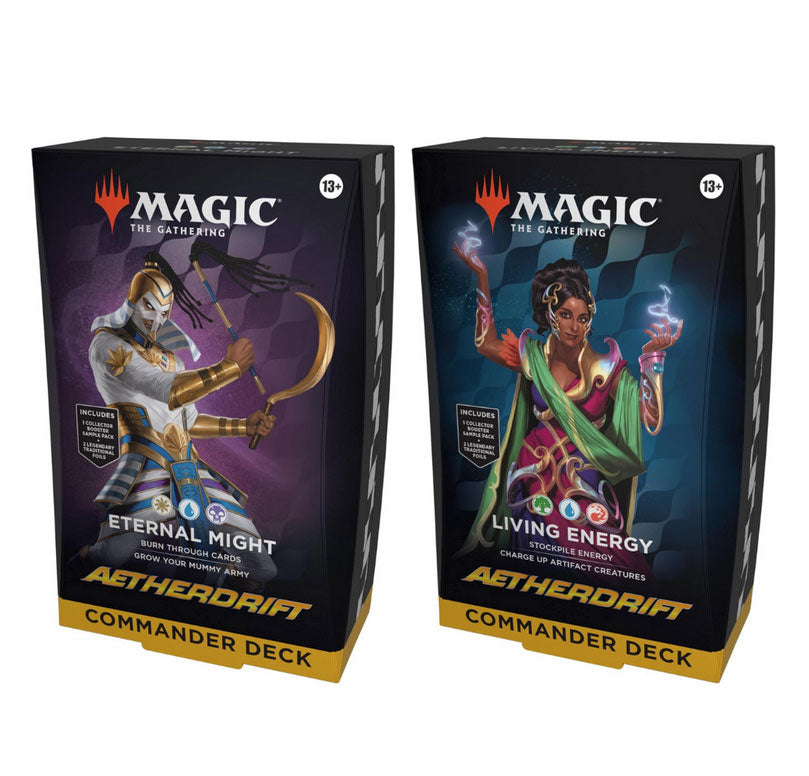 Magic: The Gathering Aetherdrift Commander Deck [Choose One]