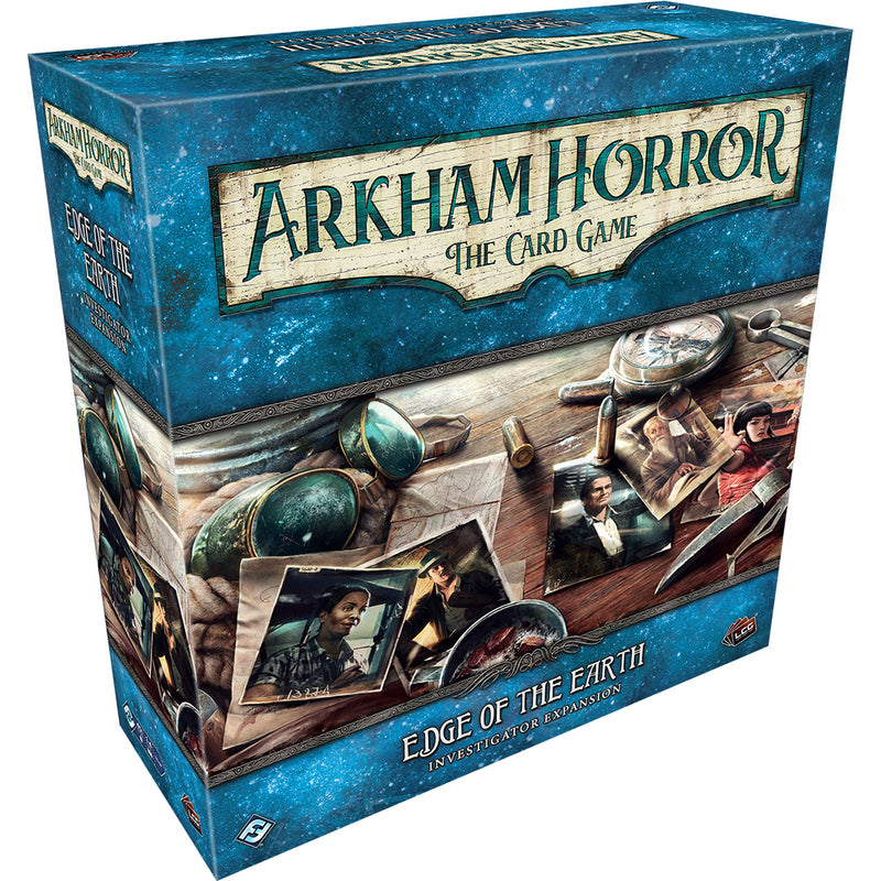 Arkham Horror: The Card Game Edge of the Earth Investigator Expansion