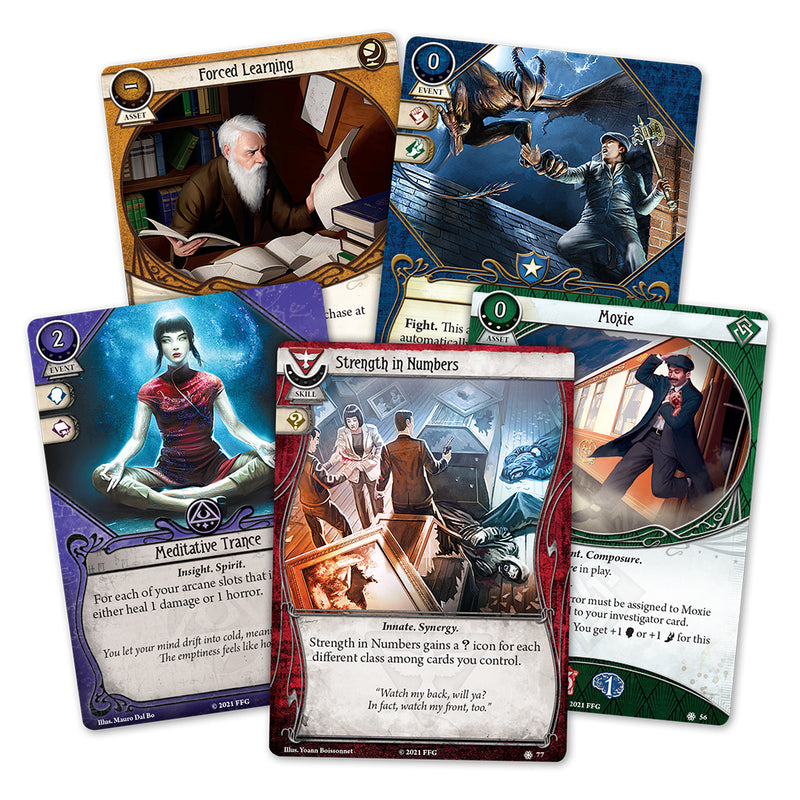 Arkham Horror: The Card Game Edge of the Earth Investigator Expansion