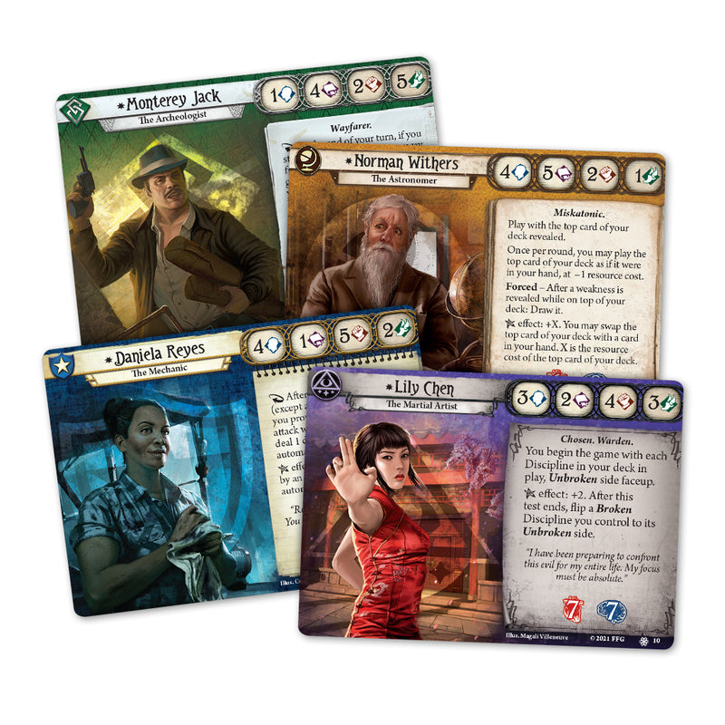 Arkham Horror: The Card Game Edge of the Earth Investigator Expansion