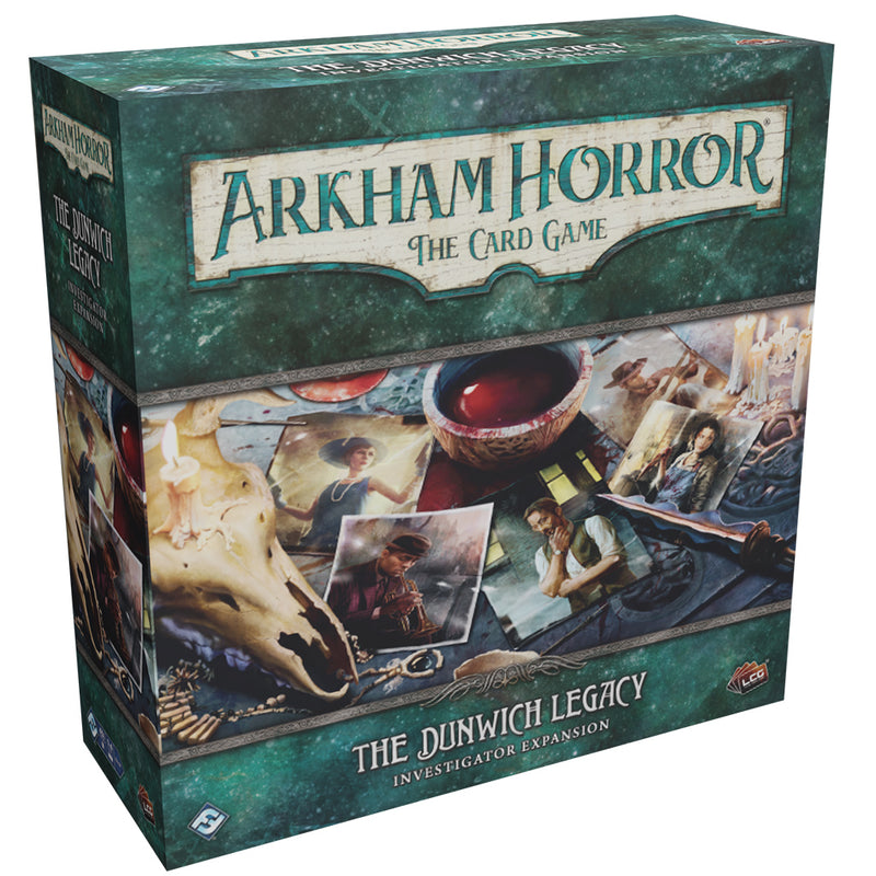 arkham horror card game dunwich The Legacy Expansion for Horror: The Is Available The season of horror ended only after three professors from Miskatonic UniversityDr Arkham Horror: the Dunwich Legacy