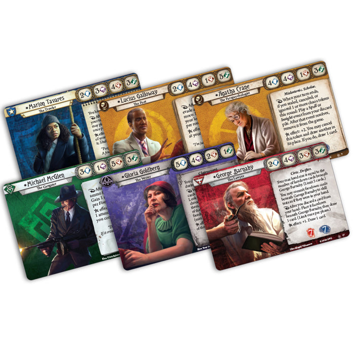 Arkham Horror: The Card Game - The Drowned City Investigator Expansion