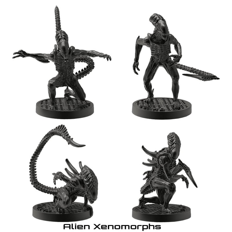Aliens: We're in the Pipe, Five by Five Miniatures