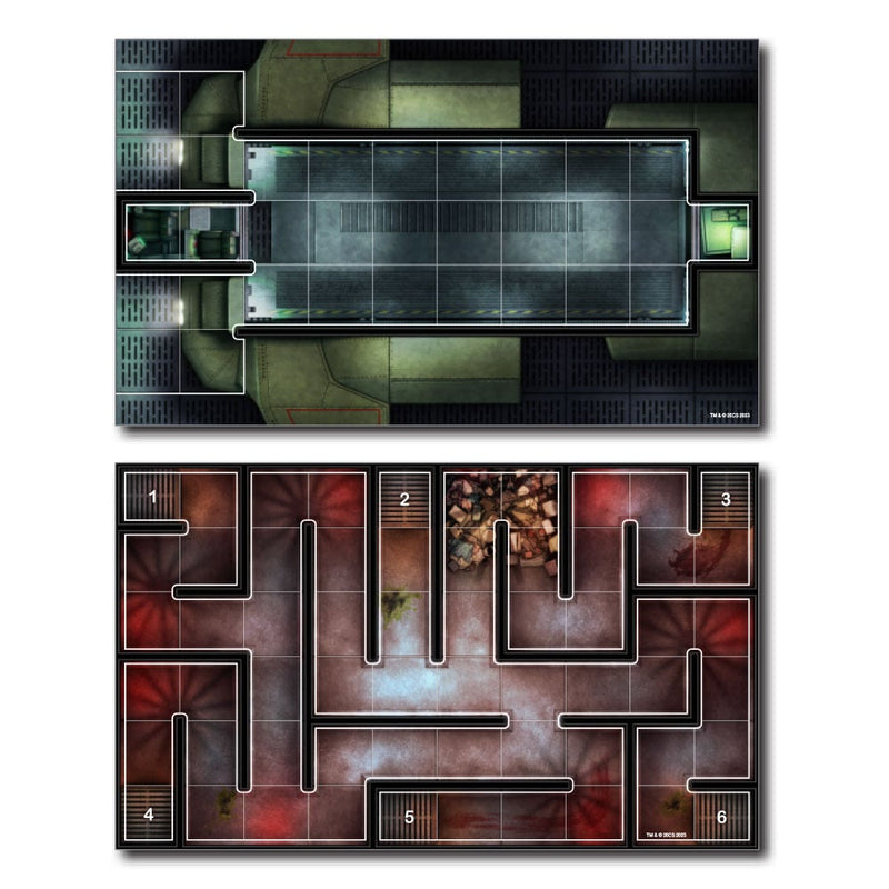 Aliens: We're in the Pipe, Five by Five Miniatures