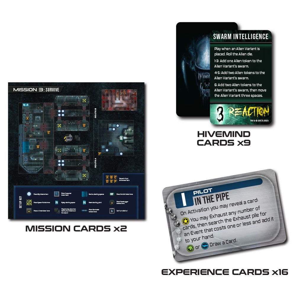 Aliens: We're in the Pipe, Five by Five Miniatures