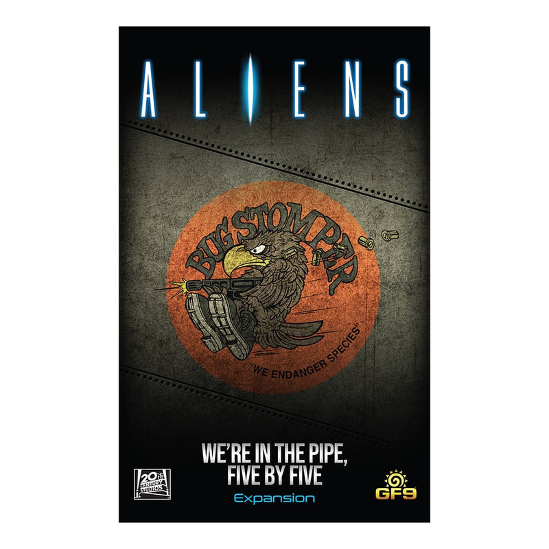 Aliens: We're in the Pipe, Five by Five Miniatures
