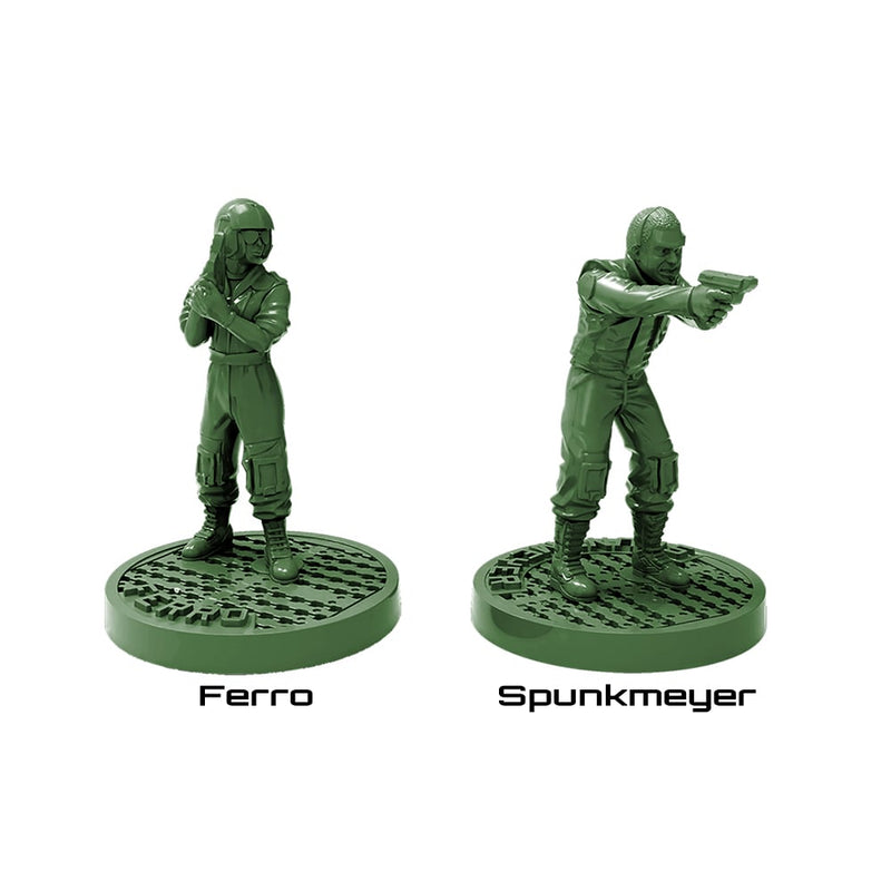 Aliens: We're in the Pipe, Five by Five Miniatures