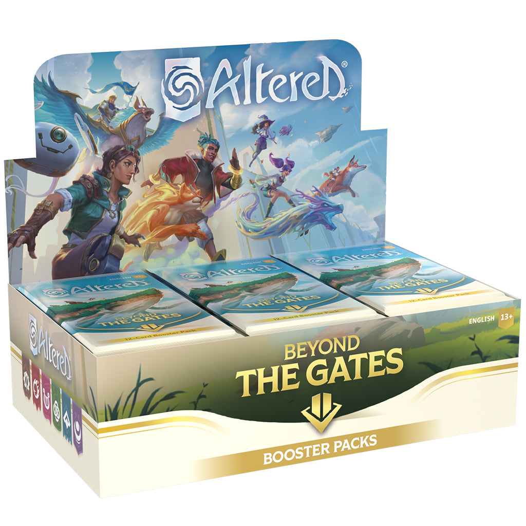 Altered TCG: Beyond the Gates 未開封ボックス