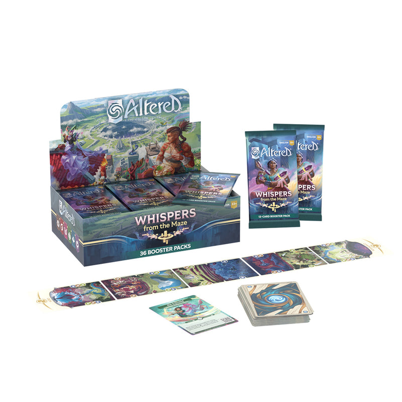 Altered TCG: Whispers from the Maze Booster Box