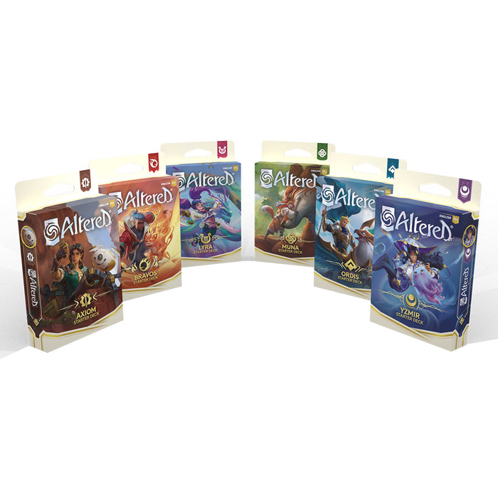 Altered TCG: Beyond the Gates Starter Deck [Choose One]