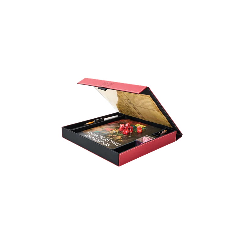 Dragon Shield: Roleplaying Player Companion RPG Accessory Box & Dice Tray [Choose A Color]