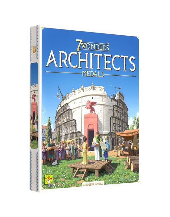 7 Wonders Architects Medals