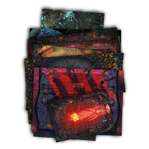 Dungeons & Dragons: The Crooked Moon - Tactical Map Pack