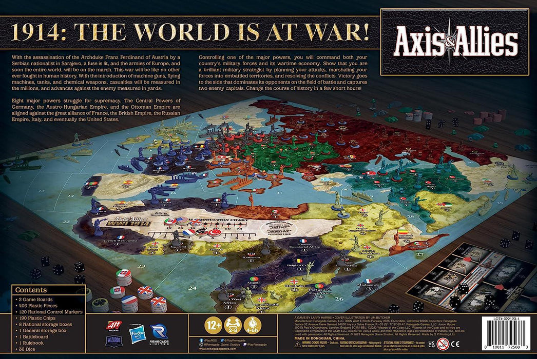 Axis & Allies: WWI 1914