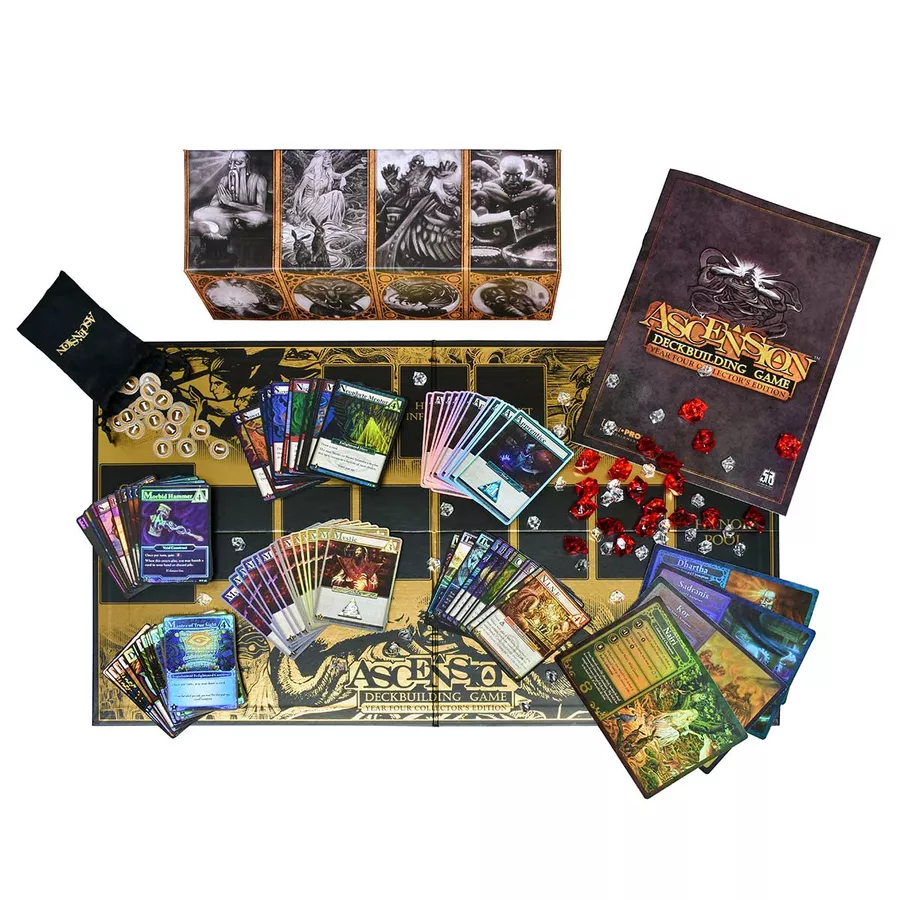 Ascension - Year Four Collector's Edition