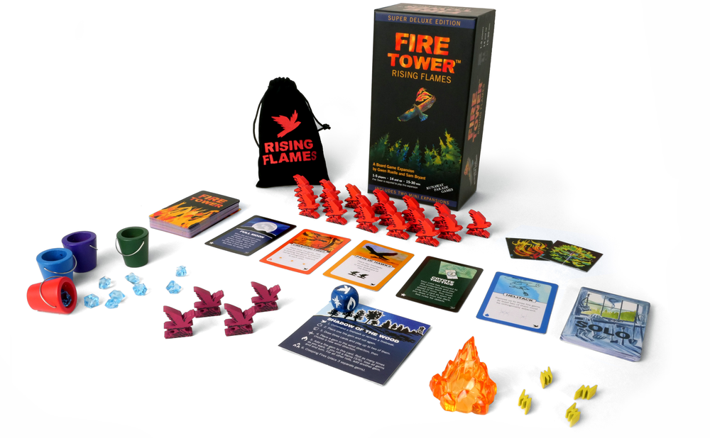 Fire Tower: Rising Flames Super Deluxe Expansion
