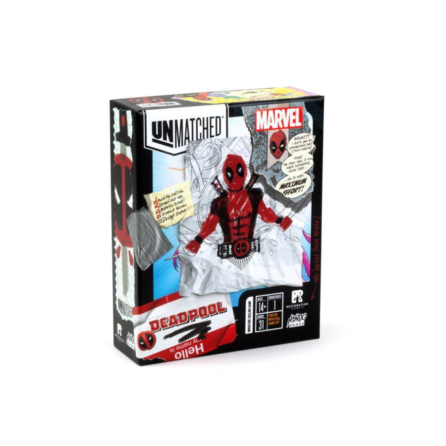 Unmatched: Deadpool Expansion