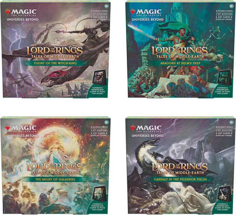 Magic: The Gathering The Lord of the Rings: Tales of Middle-earth Scene Box [Choose One]