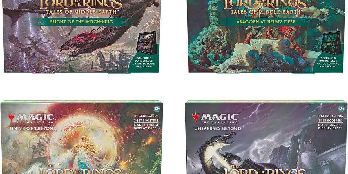 Magic: The Gathering The Lord of the Rings: Tales of Middle-earth Scen House Rules Lounge Magic: The Gathering The Lord of the Rings: Tales of Middle-earth Scen House Rules Lounge