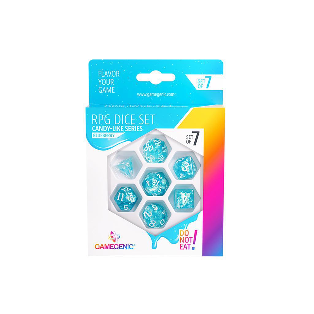 Gamegenic: RPG 7-Piece Dice Set - Candy-Like Series [Choose A Color]
