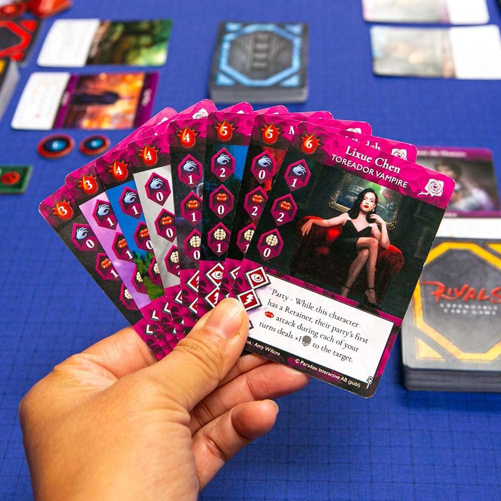 Vampire The Masquerade Rivals ECG: Core Set