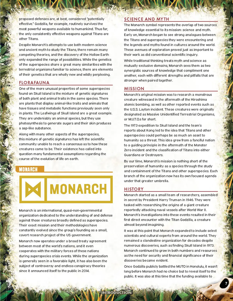 Everyday Heroes RPG - Kong Skull Island Cinematic Adventure