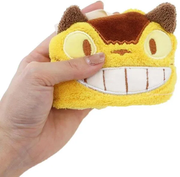 My Neighbor Totoro: Marushin Micro Loop Towel - Cat Bus