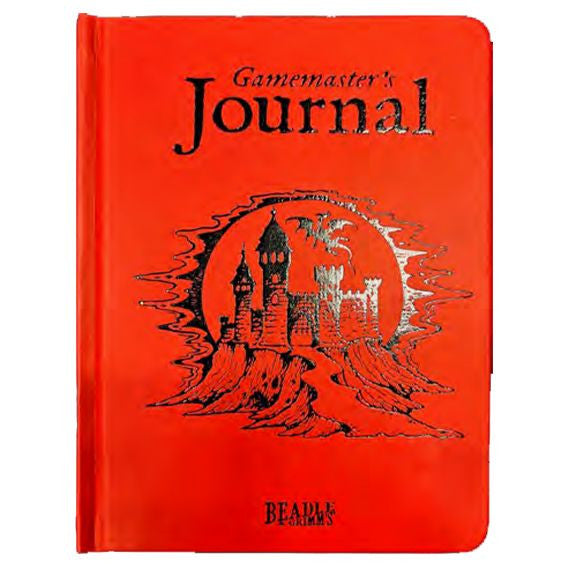 RPG Gamemaster's Journal