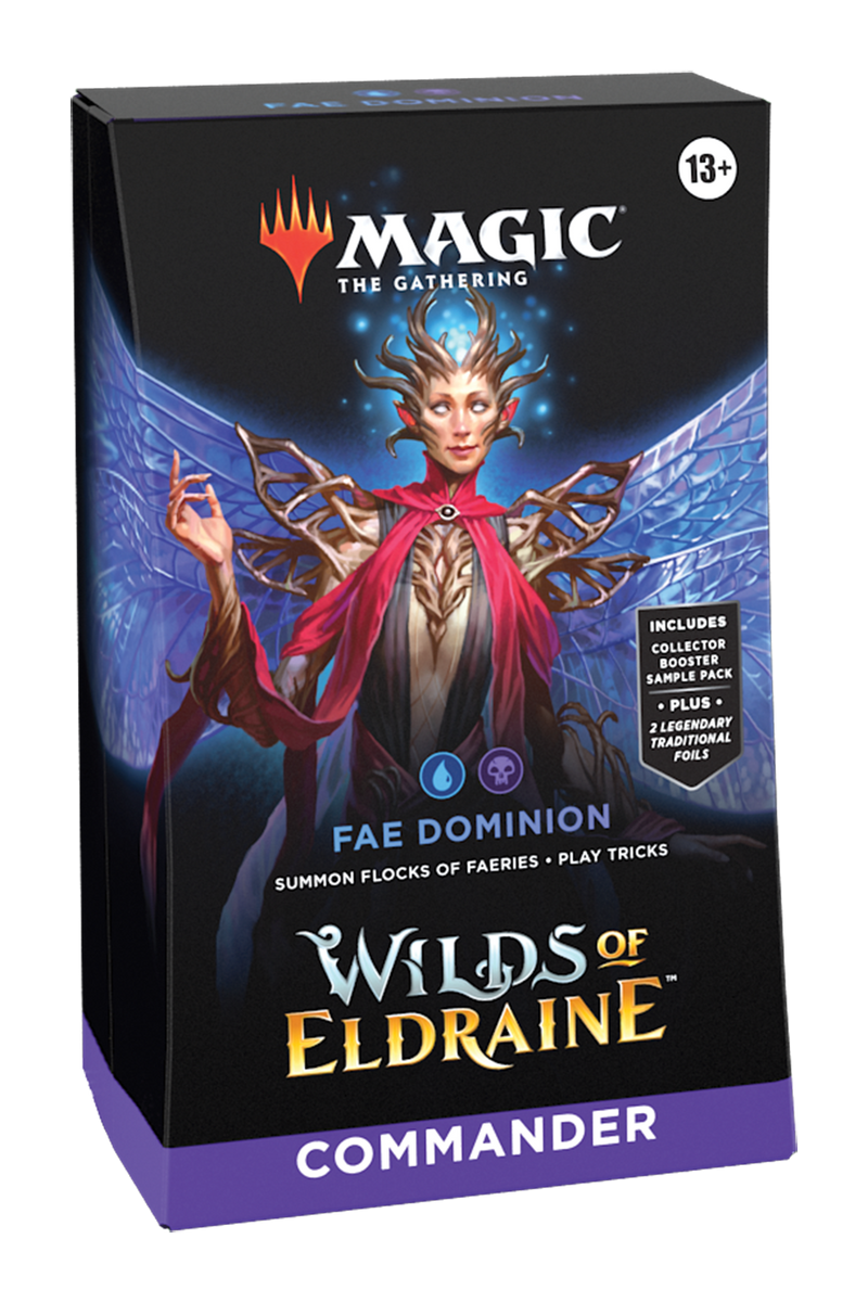 Magic: The Gathering Wilds of Eldraine Commander Deck [Choose One]