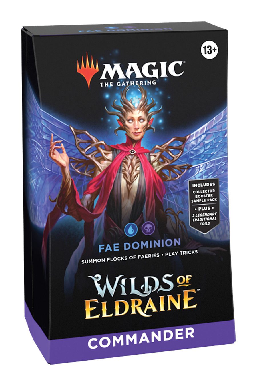 Magic: The Gathering Wilds of Eldraine Commander Deck [Choose One]