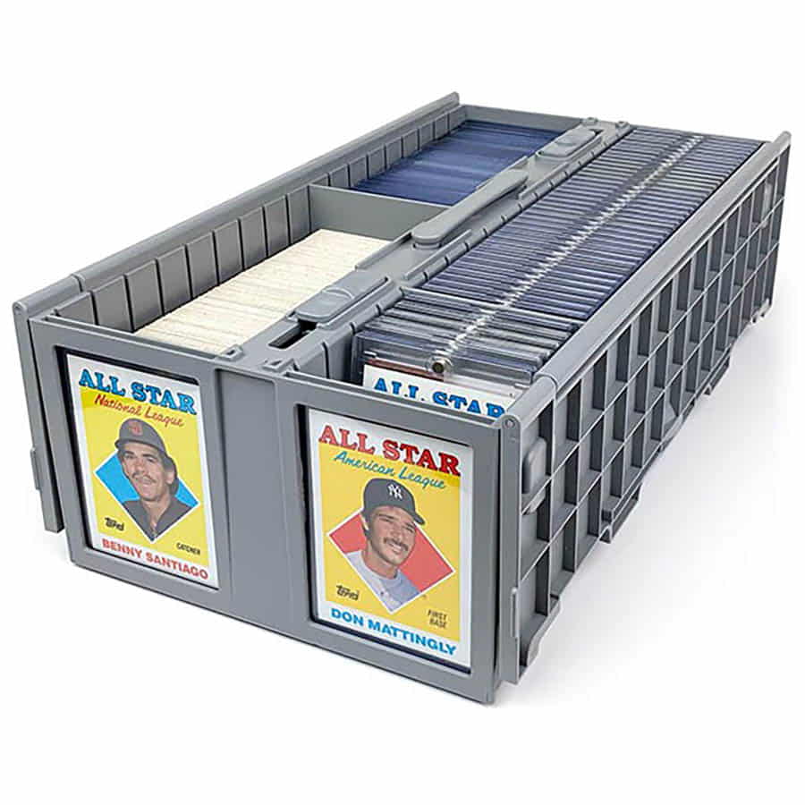 BCW Supplies: 1600 Count Card Bin